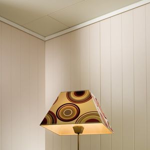 wooden suspended ceiling