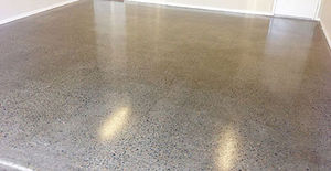 concrete flooring