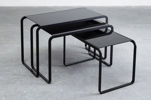 contemporary nesting tables