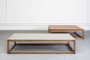 contemporary coffee table