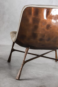 contemporary fireside chair