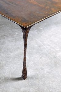 Art Nouveau style nesting tables