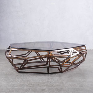 contemporary coffee table