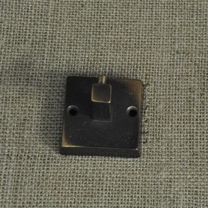 traditional coat hook / bronze