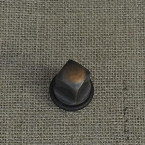 bronze doorstop