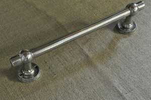 door pull handle / bronze / alloy / traditional