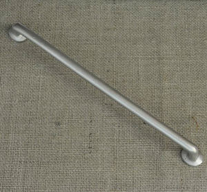 door pull handle / bronze / contemporary / silver finish