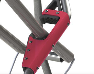 floor-mounted bike rack