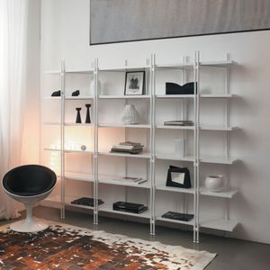 contemporary shelves