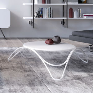 contemporary coffee table