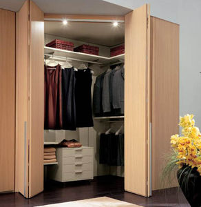 interior walk-in closet door
