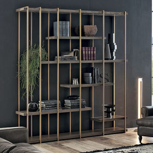contemporary shelves