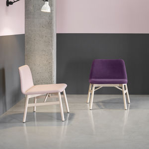 Scandinavian design fireside chair