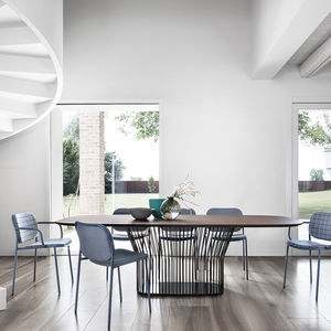 contemporary dining table