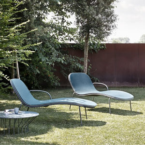 contemporary sun lounger