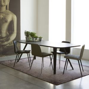 contemporary dining table