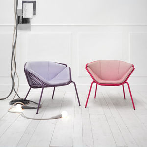 modern armchair