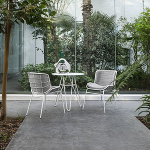 modern armchair