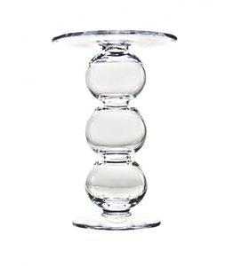 glass candle holder