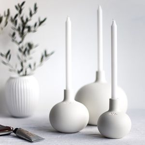 ceramic candle holder