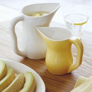 ceramic pitcher