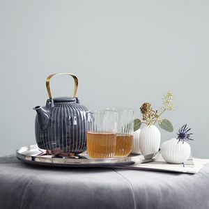 ceramic teapot
