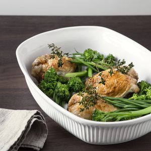 serving plate