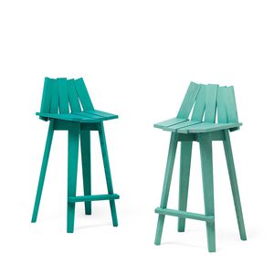 contemporary bar chair / ash
