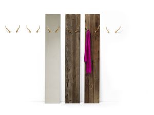 wall-mounted coat rack