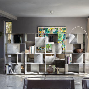 wall-mounted shelves