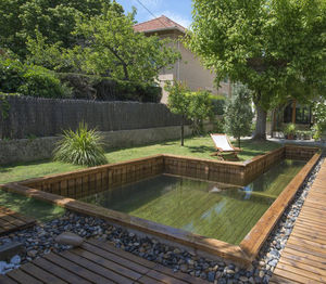 wall swimming pool