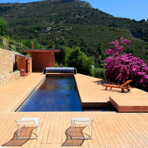 wall swimming pool