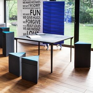 original design pouf