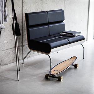 modular upholstered bench