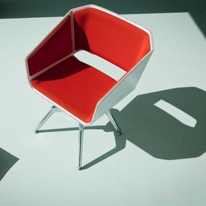 contemporary armchair