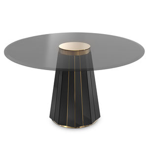 contemporary dining table