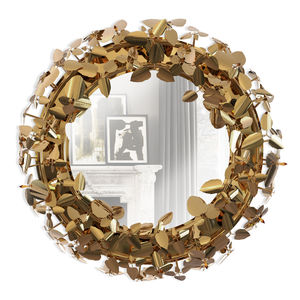 wall-mounted mirror
