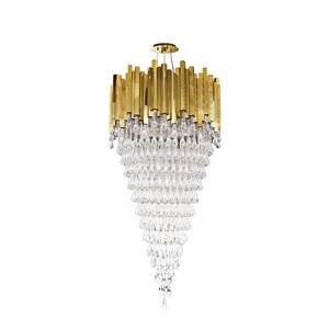 contemporary chandelier