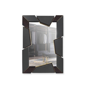 wall-mounted mirror