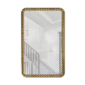 wall-mounted mirror
