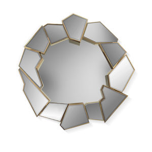 wall-mounted mirror