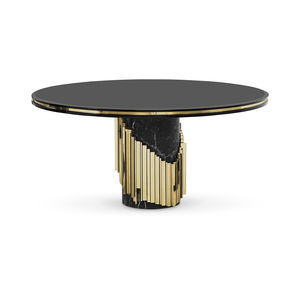 contemporary dining table