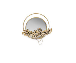wall-mounted mirror