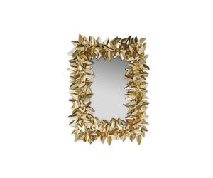 wall-mounted mirror