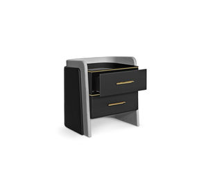 contemporary bedside table