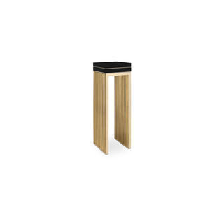 Black high occasional table - All architecture and design manufacturers