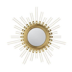wall-mounted mirror