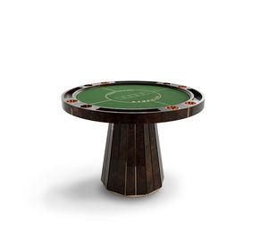 contemporary poker table