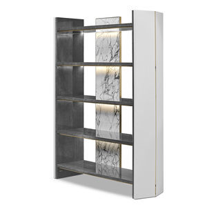 free-standing bookcase