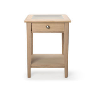 traditional bedside table